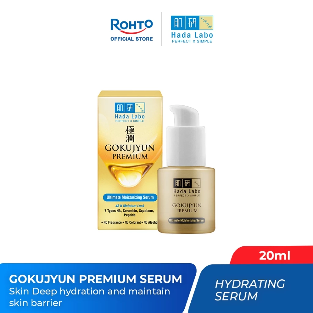 Hadalabo Gokujyun Premium Serum 20Ml