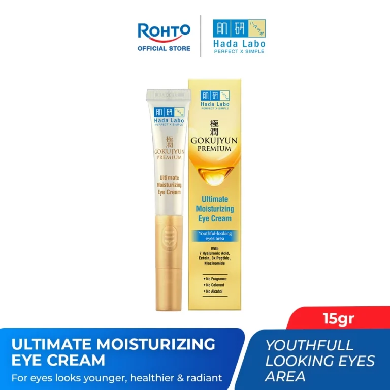 Hadalabo Gokujyun Premium Eye Cream 15 Gr