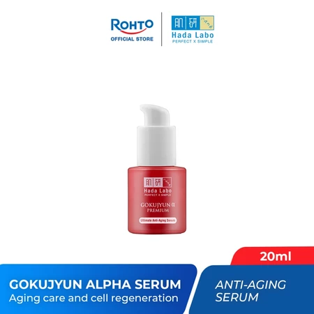 Hadalabo Gokujyun Premium Anti Aging Serum 20Ml