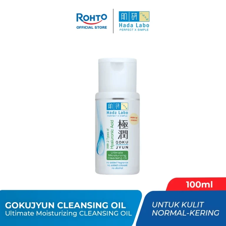 Hada Labo Gokujyun Cleansing Oil 100Ml