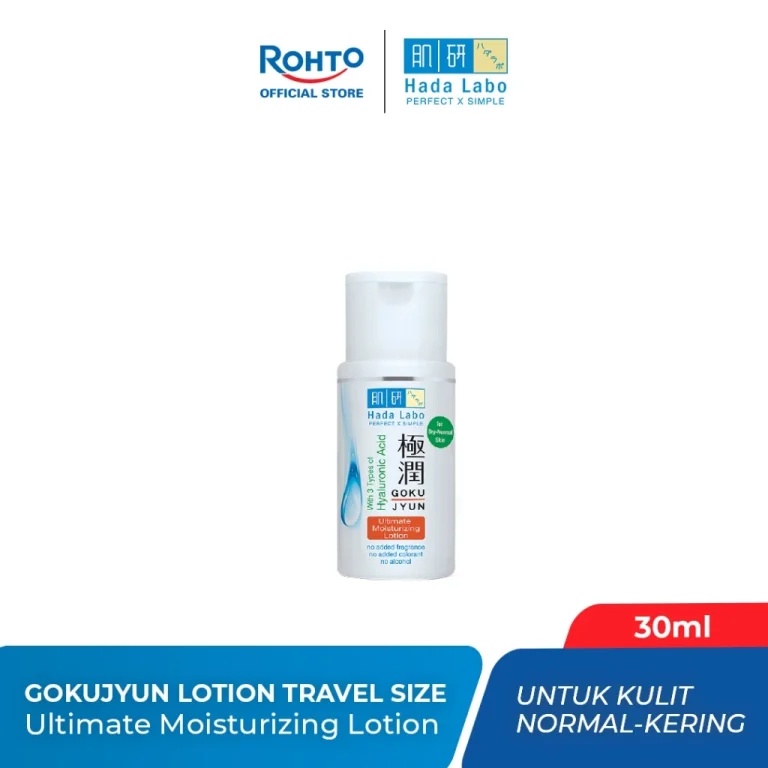 Hada Labo Gokujyun Ultimate Moisturizing Lotion 100ml
