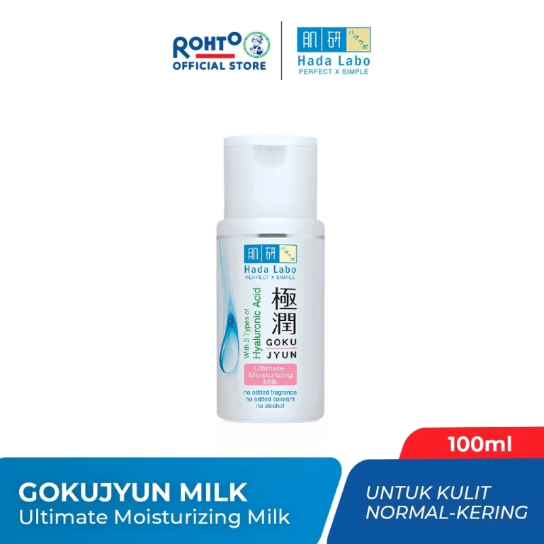 Hada Labo Gokujyun Ultimate Moisturizing Milk 100ml