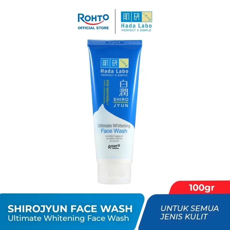 Hada Labo Shirojyun Ultimate Whitening Facial Wash 100ml