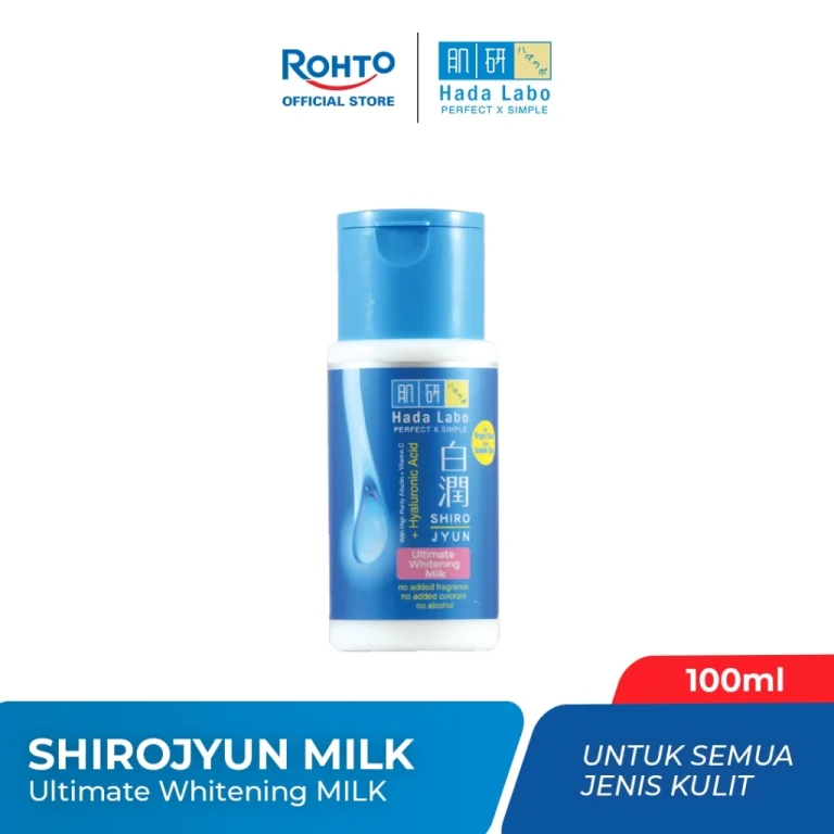 Hada Labo Shirojyun Ultimate Whitening Milk 100 Ml