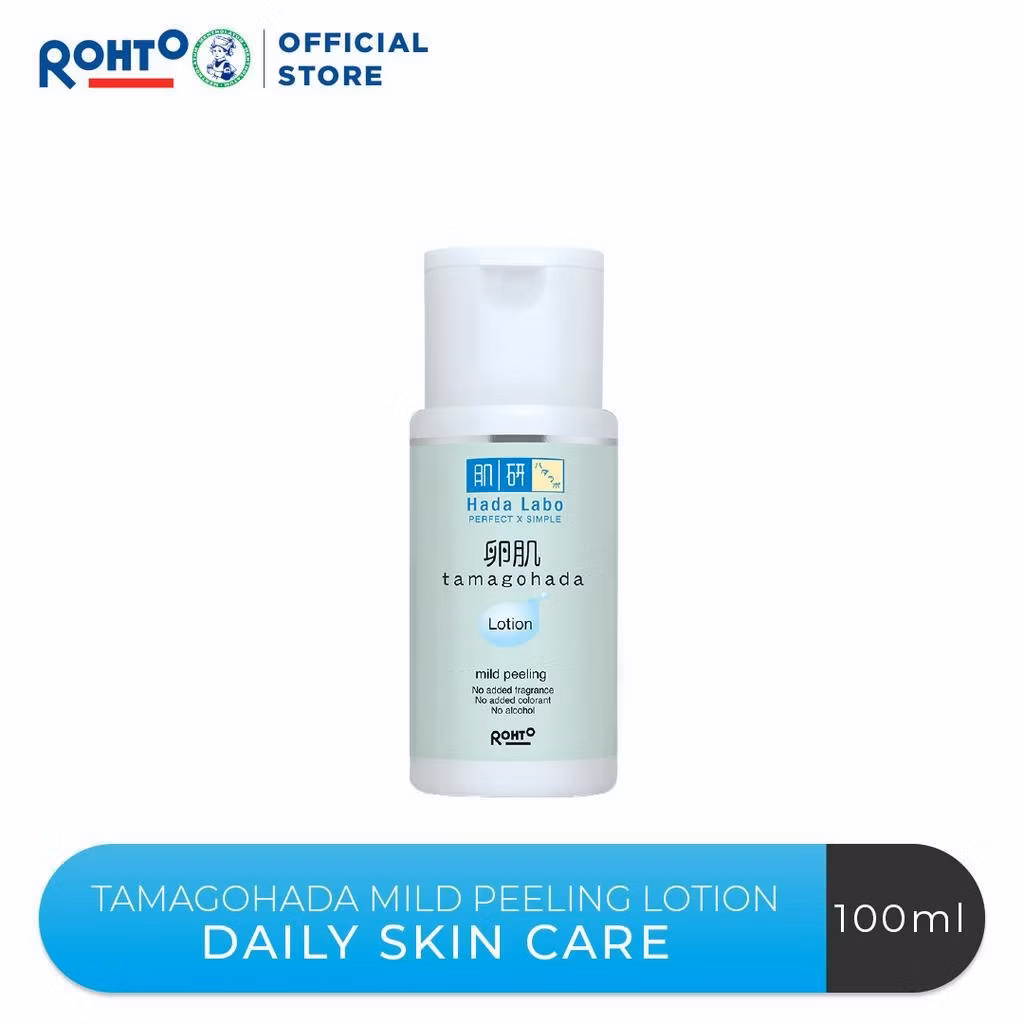 Hada Labo Tamagohada Mild Peeling Lotion 100 Ml
