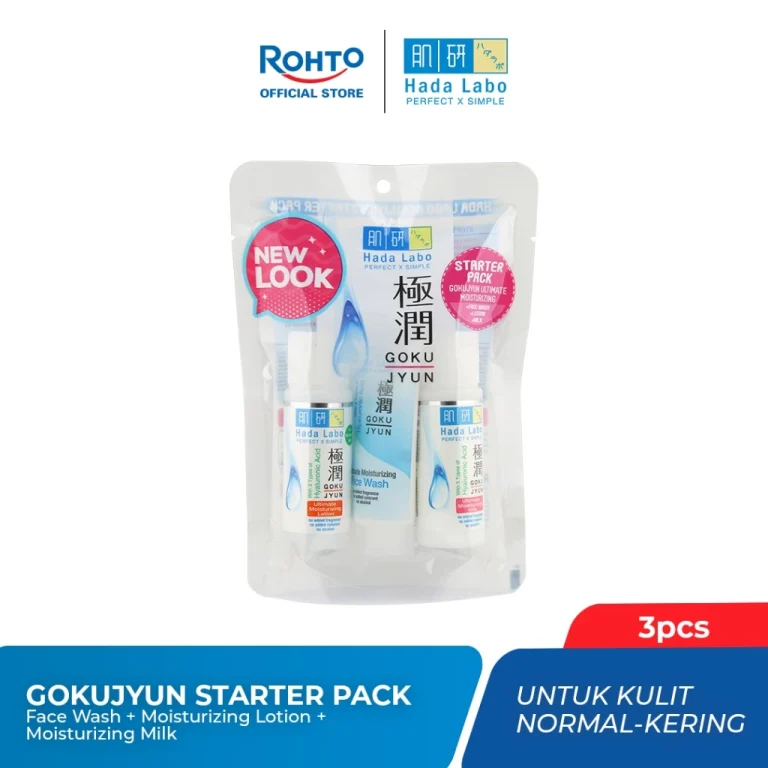 Hadalabo Gokujyun Starter Pack