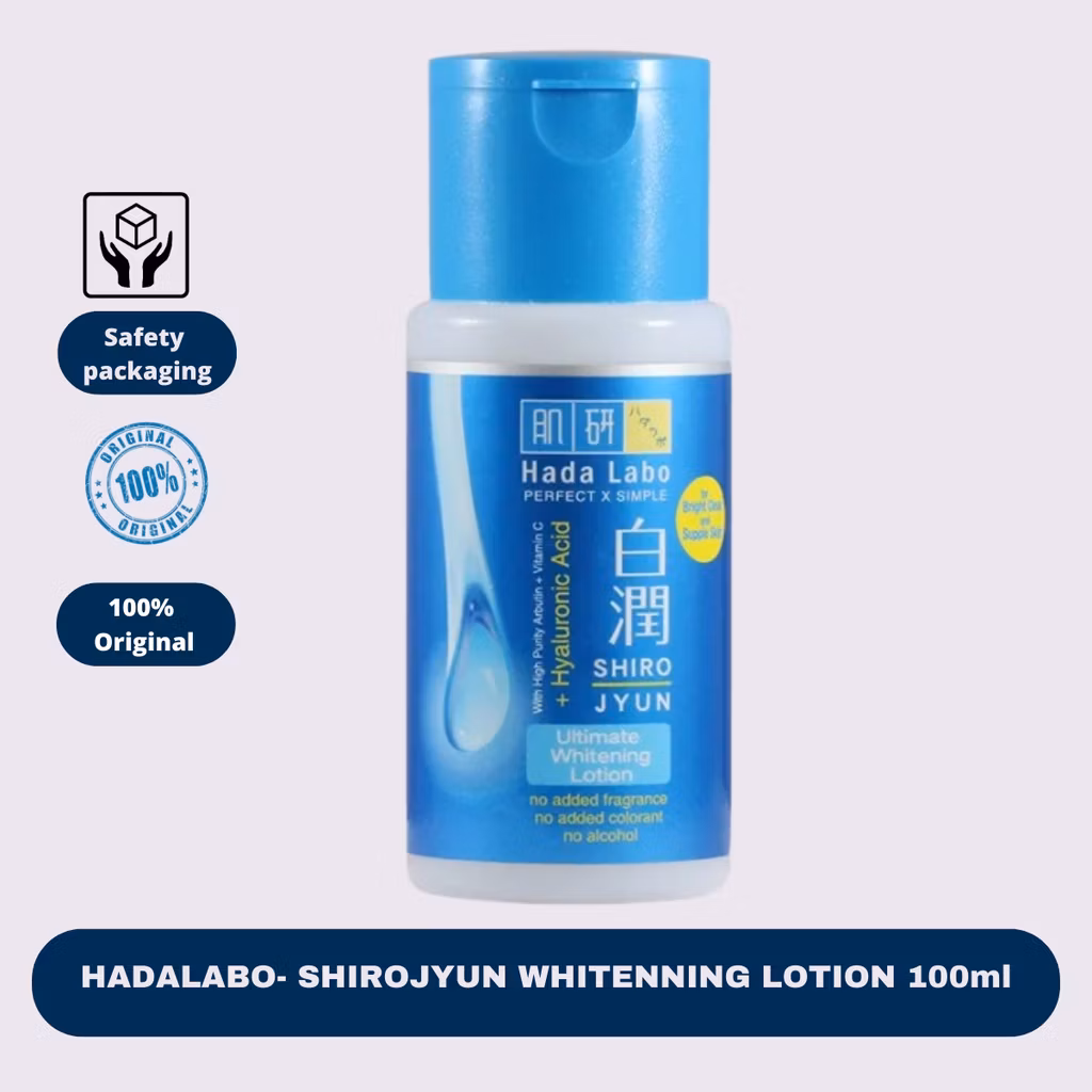 HadaLabo Shirojyun Ultimate Whitening Lotion 100ml