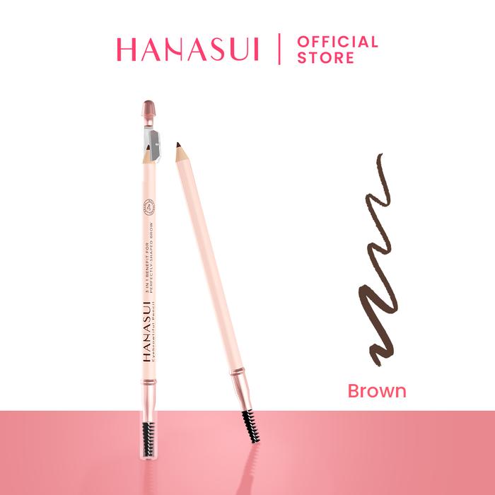 Hanasui Eyebrowtiful Pencil Brown