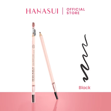 Hanasui Eyebrowtiful Pencil Black