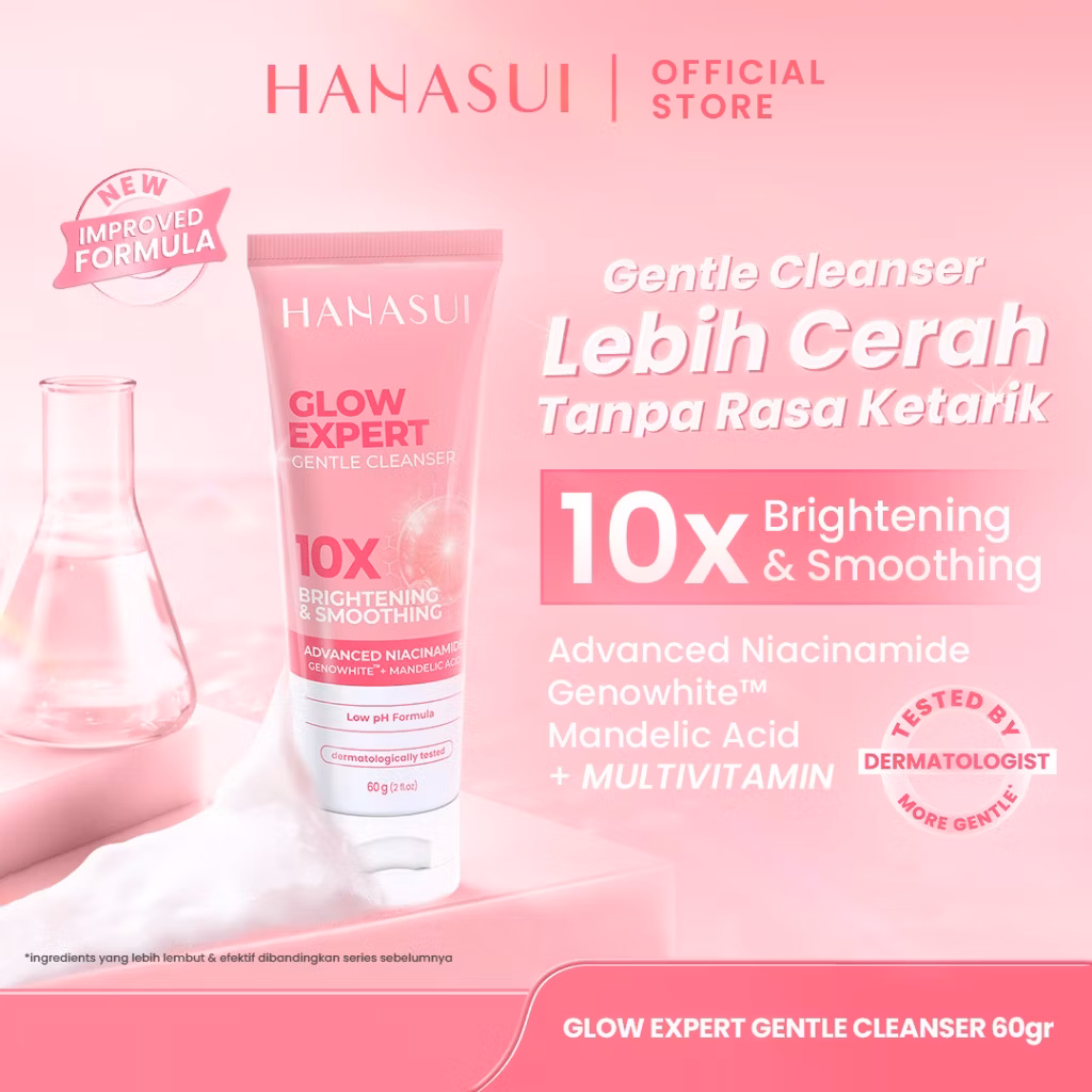Hanasui Flawless Gentle Cleanser