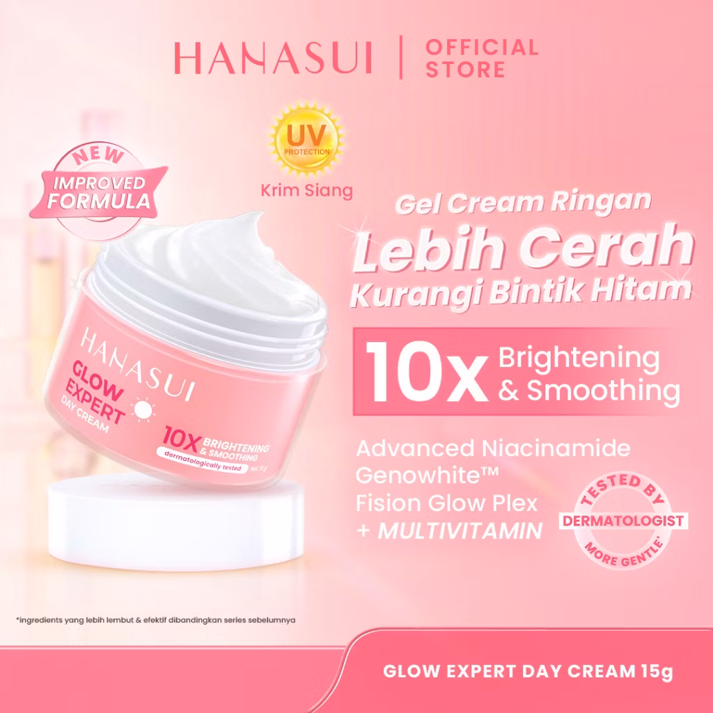 Hanasui Flawless Glow Day Cream