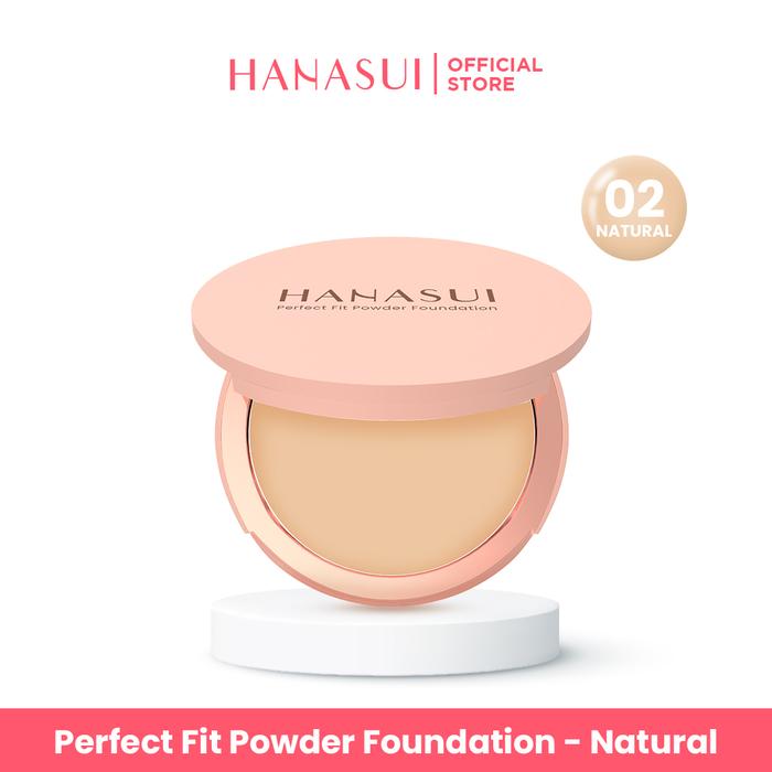 Hanasui Perfect Fit Powder Foundation Nomer 2