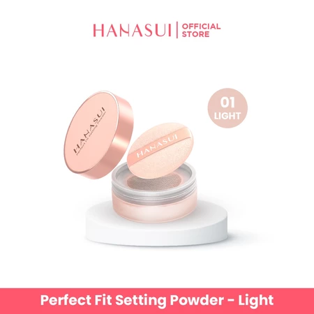 Hanasui Perfect Fit Setting Powder No 01 Light