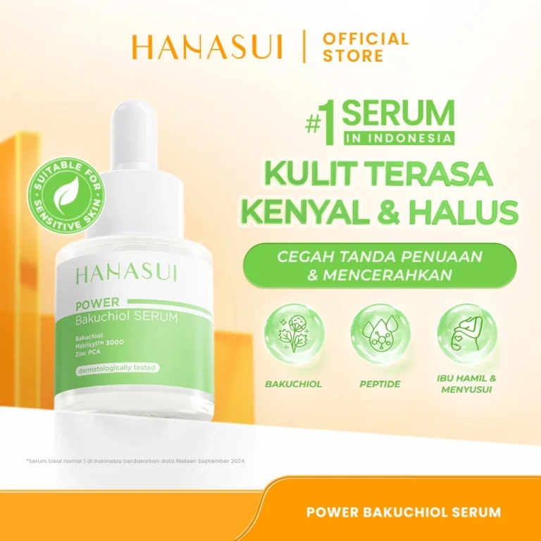 Hanasui Power Bakuciol Serum