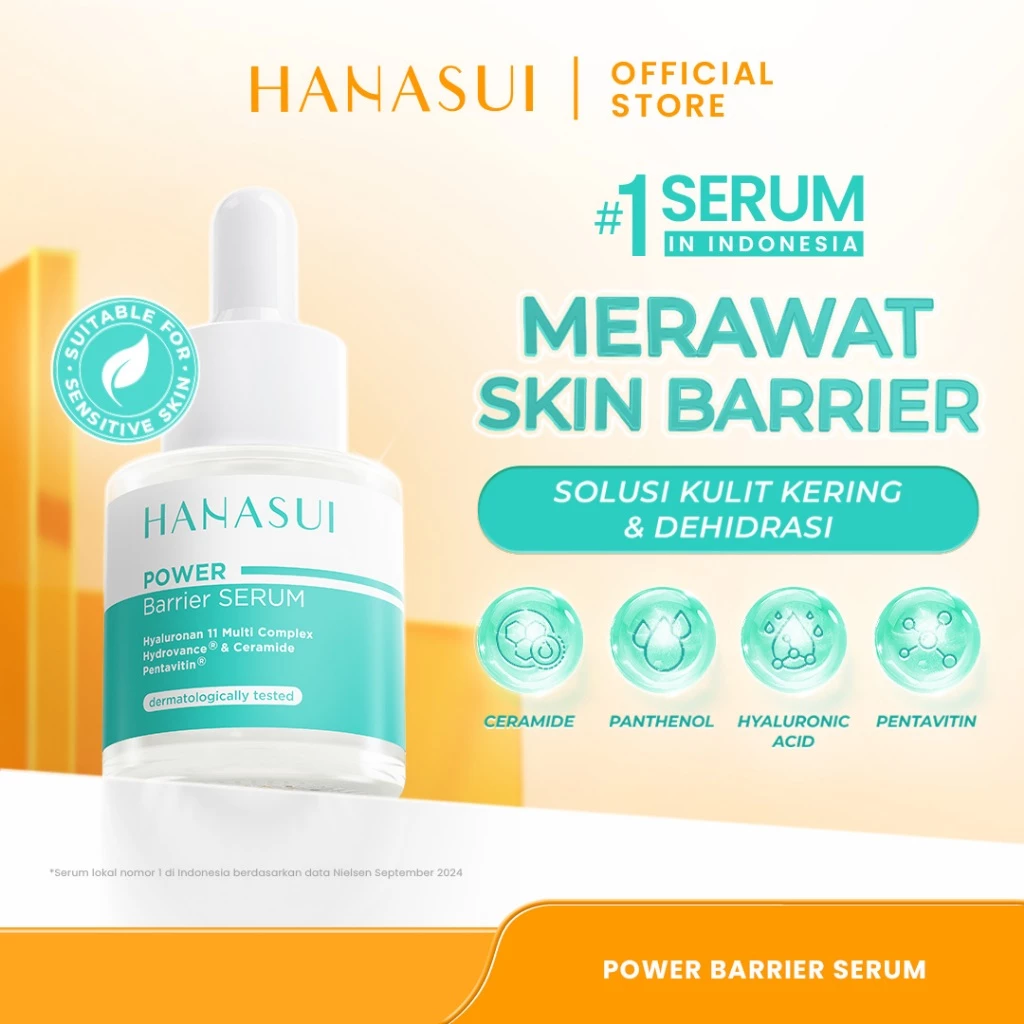 Hanasui Power Barrier Serum