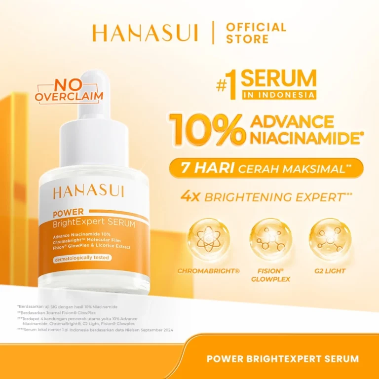 Hanasui Power Bright Expert Serum