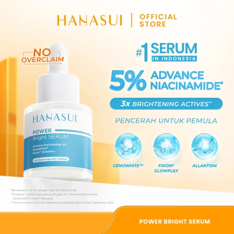 Hanasui Power Bright Serum