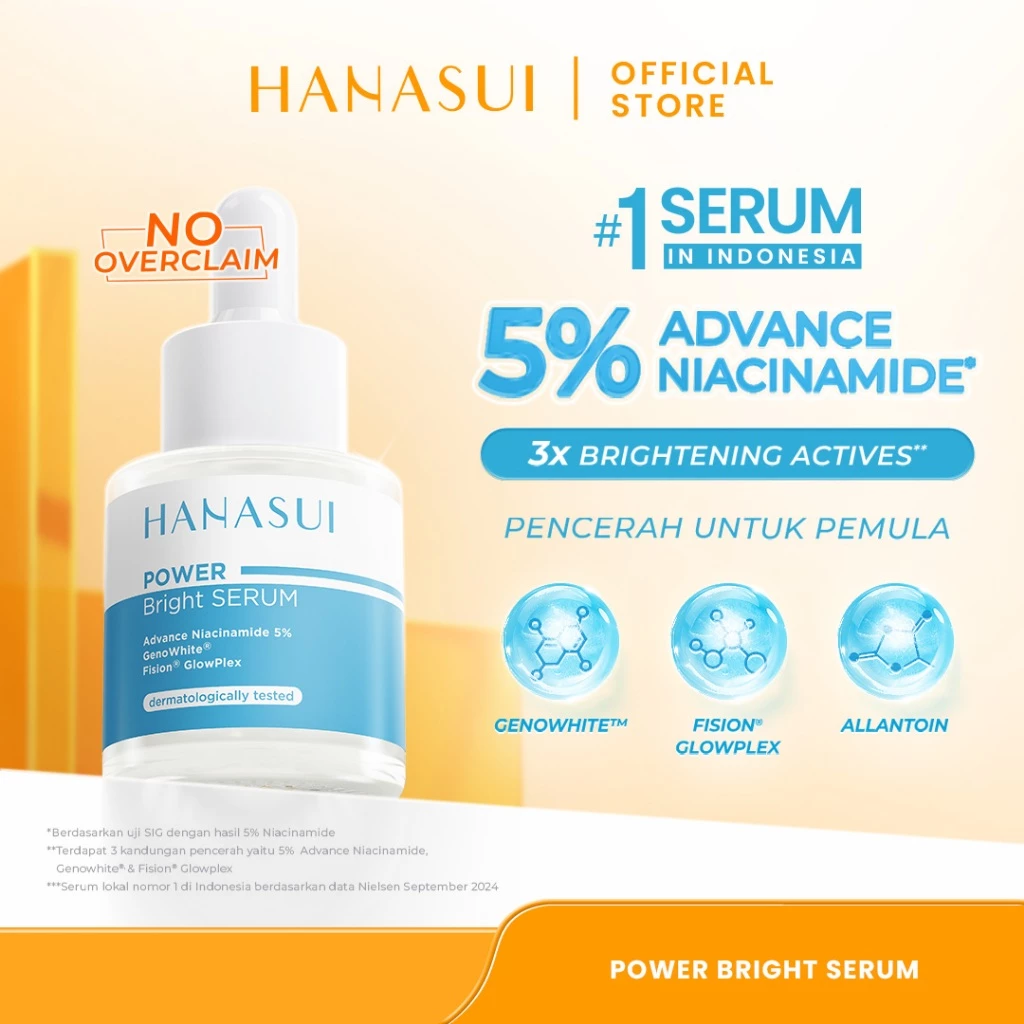Hanasui Power Bright Serum
