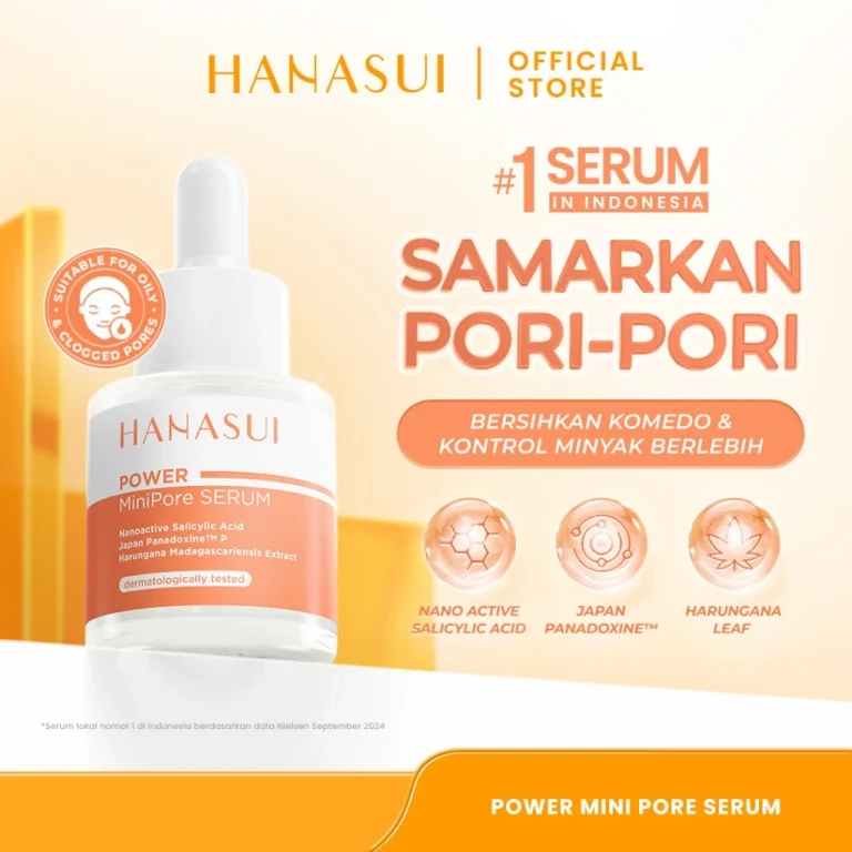 Hanasui Power Mini Pore Serum