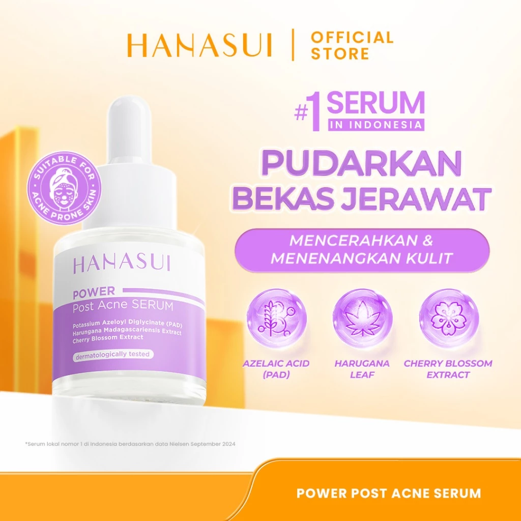 Hanasui Power Post Acne Serum