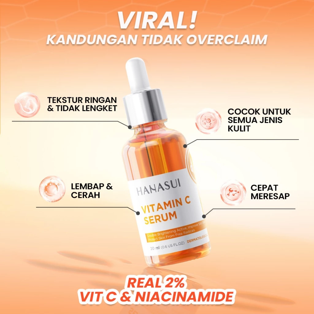 Hanasui Serum Vitamin C
