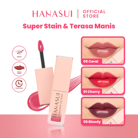 Hanasui Tintdorable Lip Stain – Lip Tint No 04 Sweet