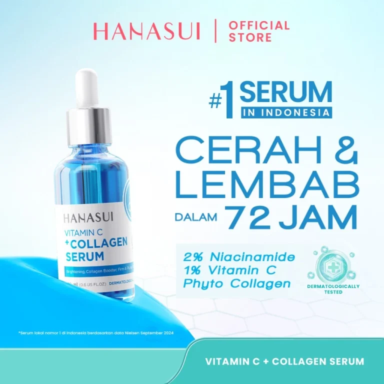 Hanasui Vitamin C + Collagen Serum