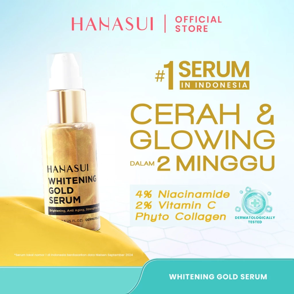 Hanasui Whitening Gold Serum