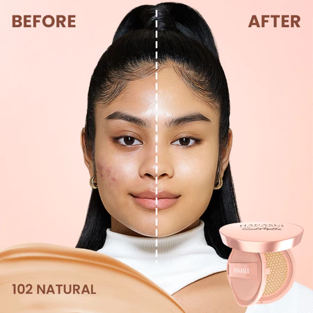 Hanasui Serum Cushion Soulmatte102