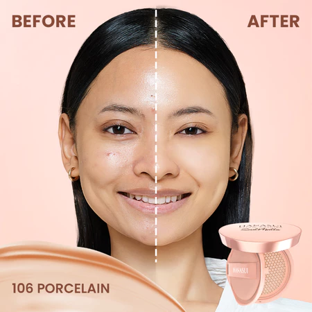 Hanasui Serum Cushion Soulmatte106