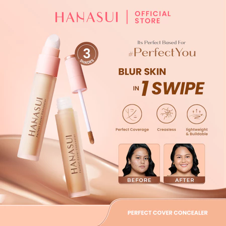 Hanasui Cover Concealer 01