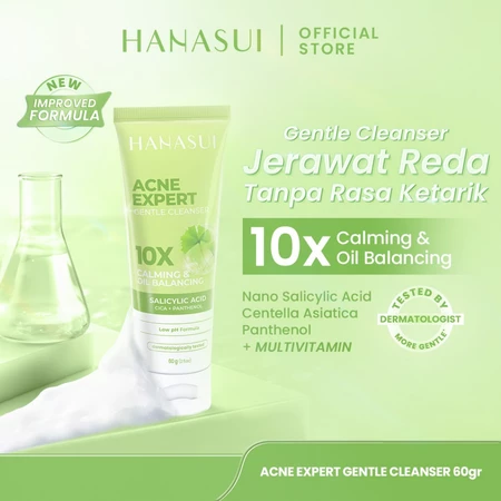 Hanasui Acne Treat Gentle Cleanser 60Ml