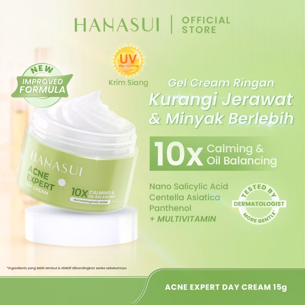 Hanasui Acne Treatment Day Cream