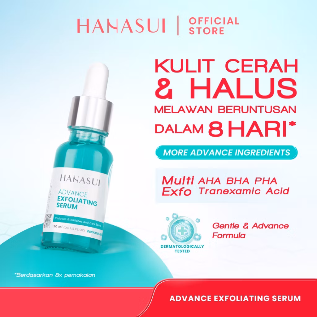 Hanasui Advance Exfoliating Serum 20ml