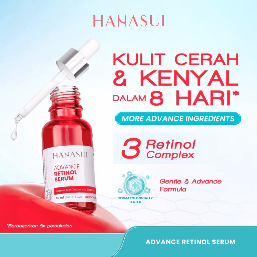 Hanasui Advance Retinol Serum 20ml
