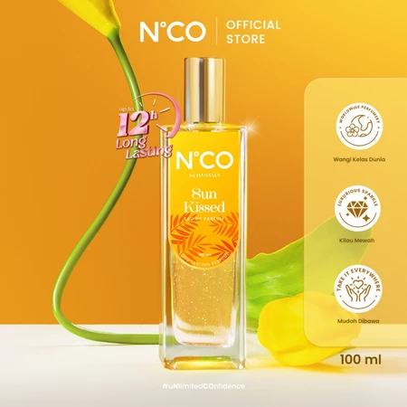 Hanasui NCO EDP Sun Kissed 100ml