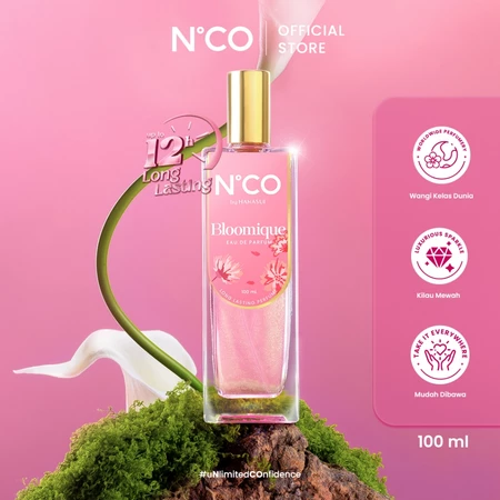 Hanasui NCO EDP Bloomique 100ml