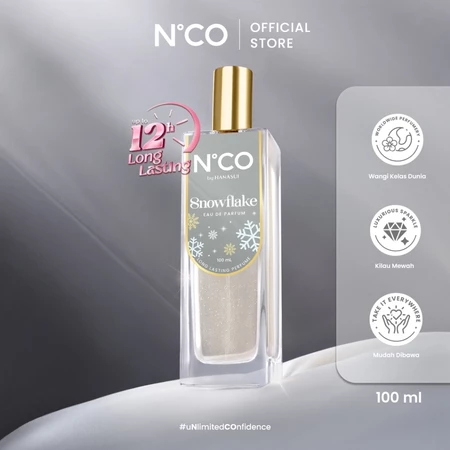 Hanasui NCO EDP Snowflake 100ml