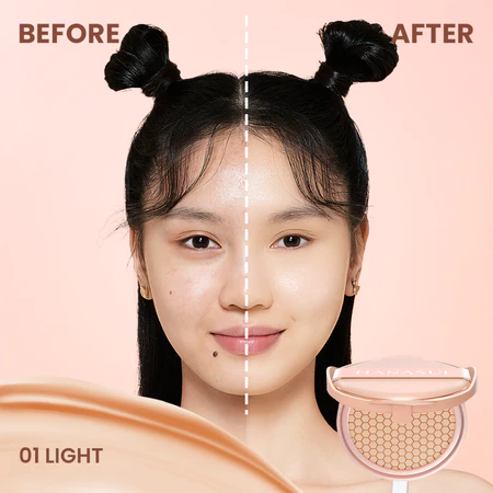 Hanasui Refill Serum Cushion 01 Light