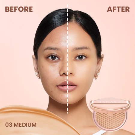 Hanasui Refill Serum Cushion 03 Medium