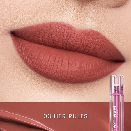 Hanasui Next Level Lip Last Cream Shade Her Rules (03)