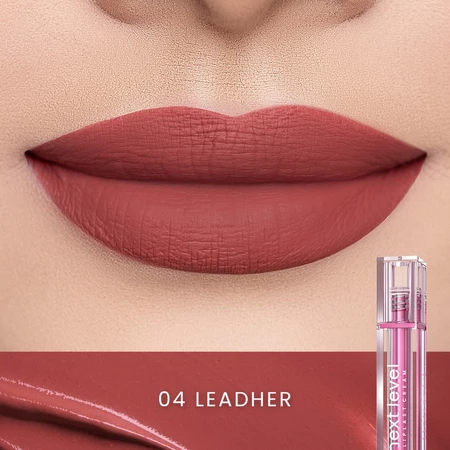 Hanasui Next Level Lip Last Cream Shade Leadher (04)