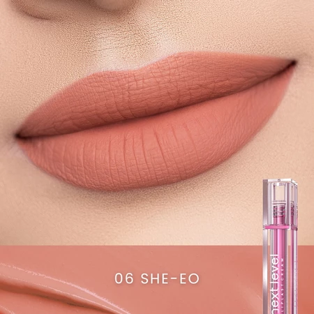 Hanasui Next Level Lip Last Cream Shade She-Eo (06)