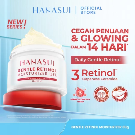 Hanasui Gentle Retinol Moisturizer 30gr