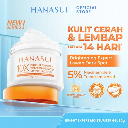 Hanasui Bright Expert Moisturizer 30gr