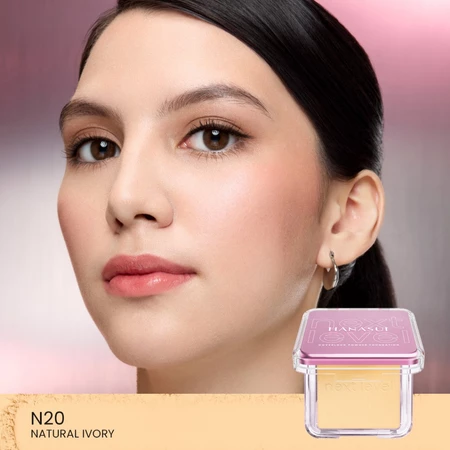 Hanasui Next Level Powder Foundation N20 Natural Ivory
