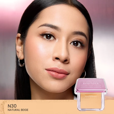 Hanasui Next Level Powder Foundation N30 Natural Beige