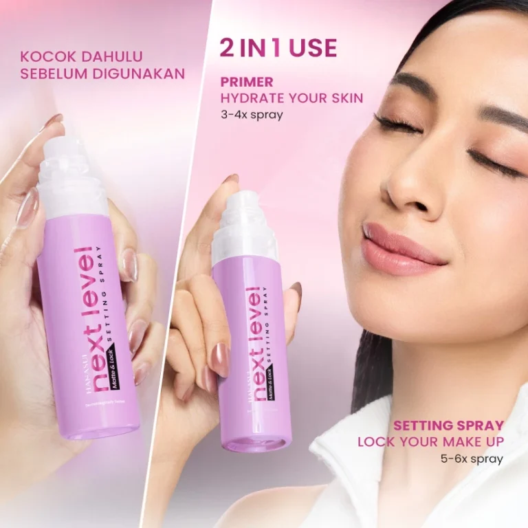 Hanasui Next Level Matte Lock Setting Spray 90ml