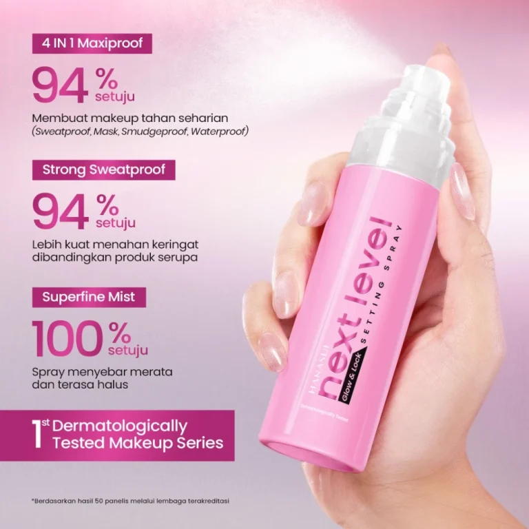 Hanasui Next Level Glow Lock Setting Spray 90ml