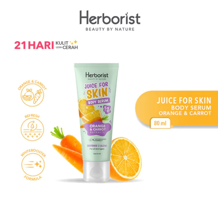 Herboris Juice Body Serum Orange